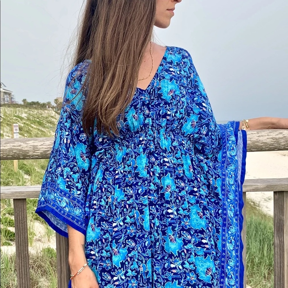 Rujuta Sheth Anthropologie Marie
Caftan Dress or Coverup